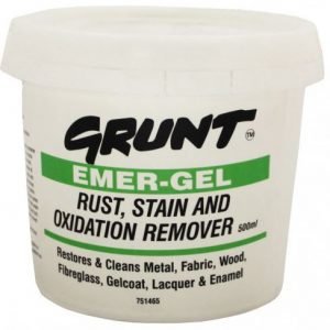 Grunt Emer-Gel - Rust Stain & Oxidation Remover