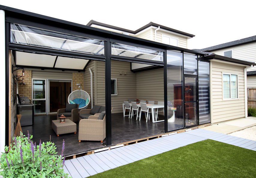 outdoor awning room