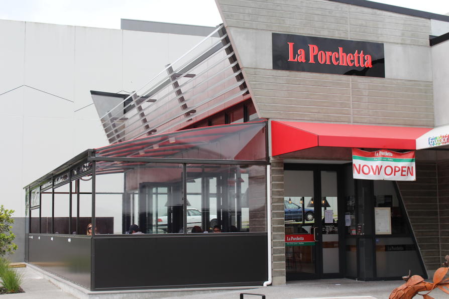 La Porchetta Canopy by Fresco Shades