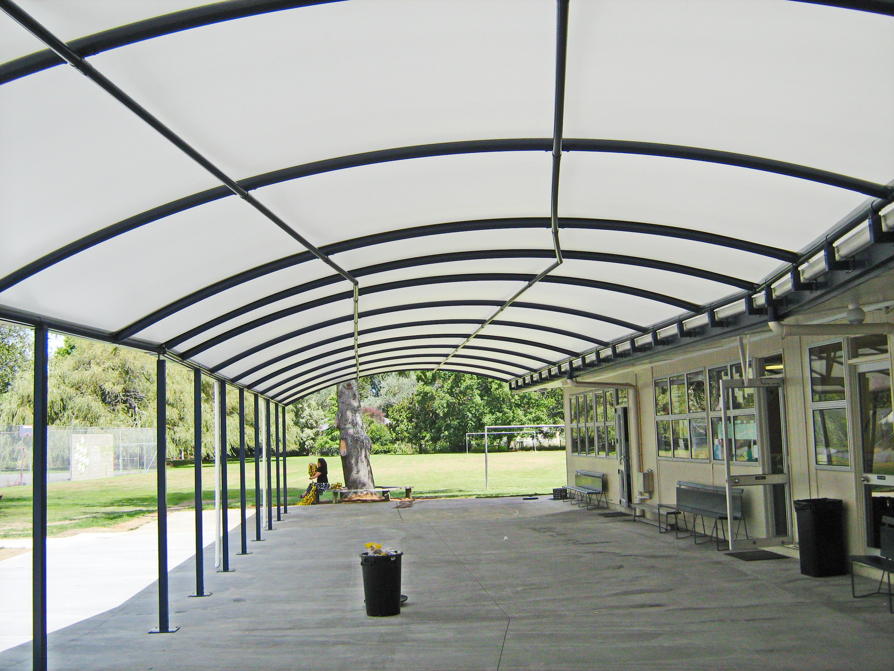 SDA School Canopy Case Study - Frescoshades