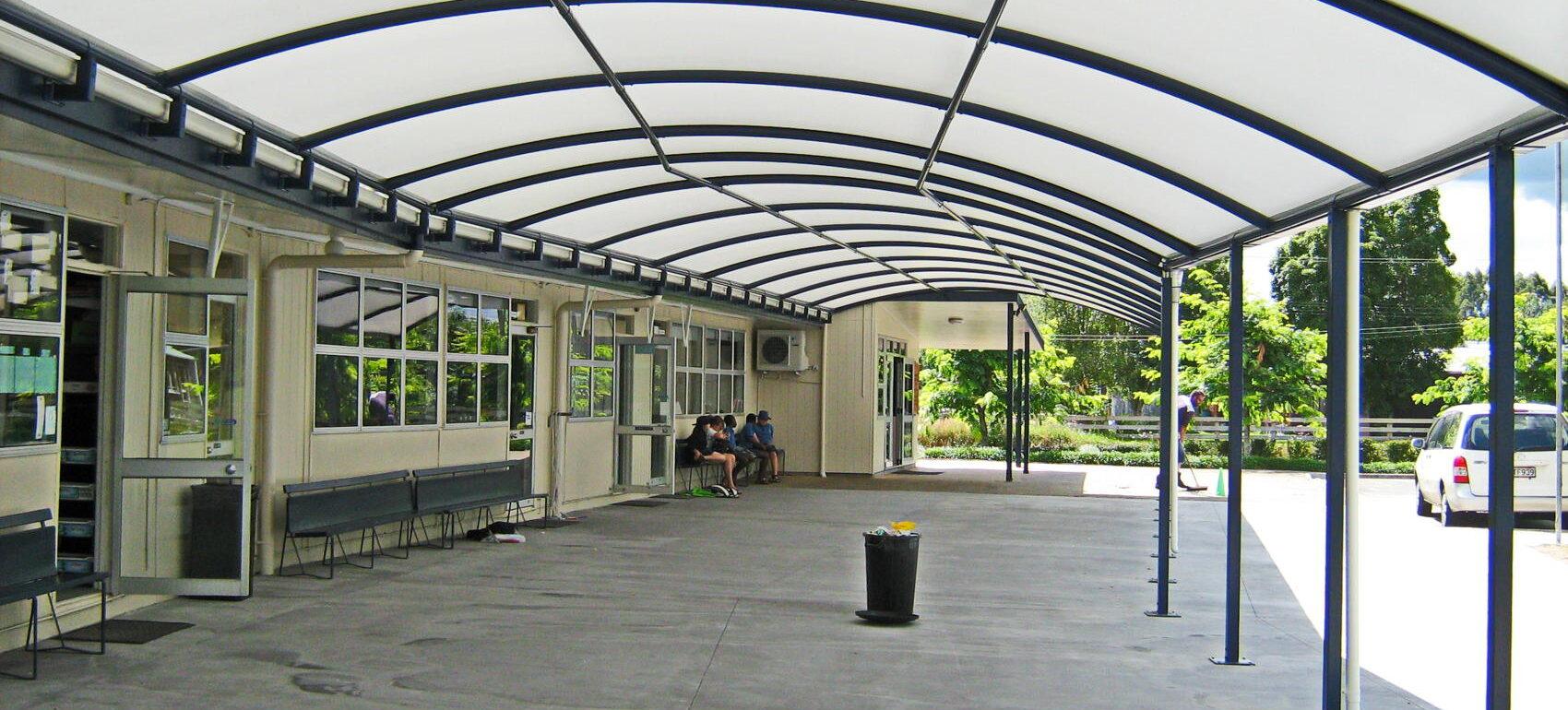 SDA School Canopy by Fresco Shades