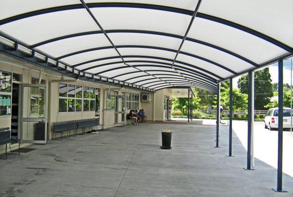 SDA School Canopy by Fresco Shades