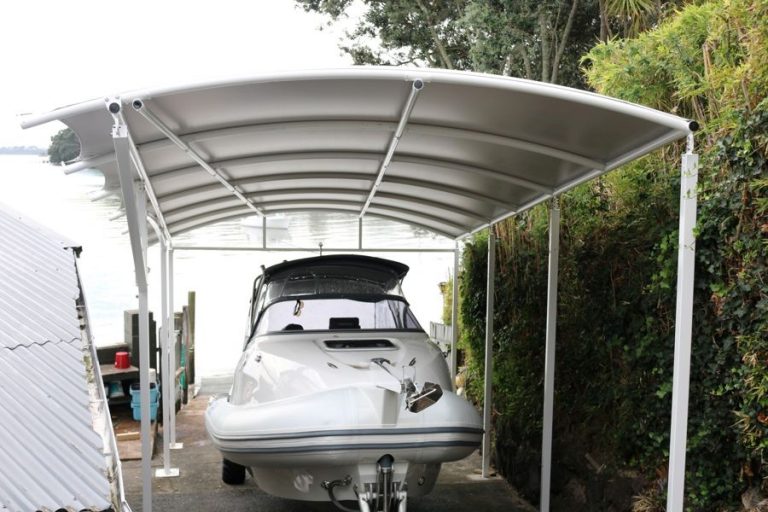 Dennerly Sealegs Boat Canopy Case Study Frescoshades