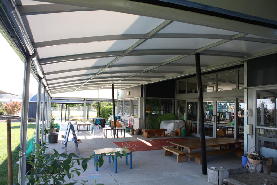 Silverdale Kindergarten Canopy by Fresco Shades