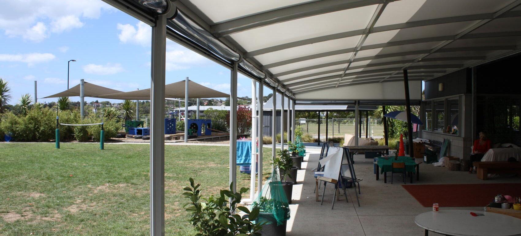 Silverdale Kindergarten Canopy by Fresco Shades