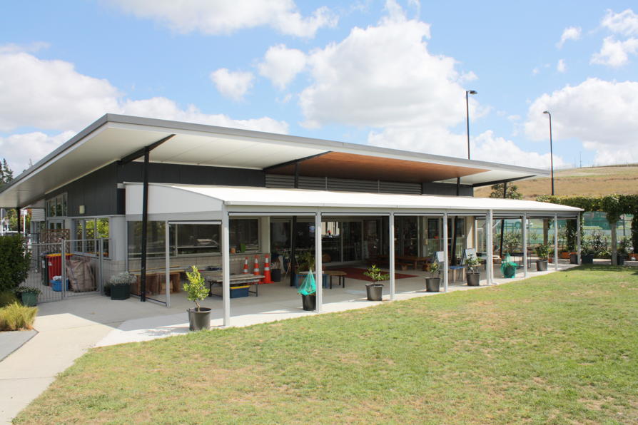 Silverdale Kindergarten Canopy by Fresco Shades