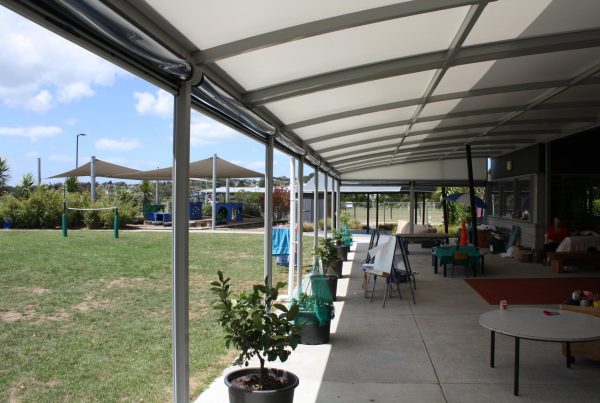 Silverdale Kindergarten Canopy by Fresco Shades